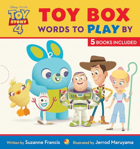 Follow your heart: Toy Box : Toy Story 4
